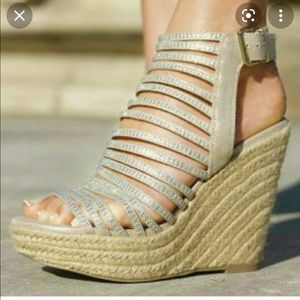 Steve Madden wedge sandals